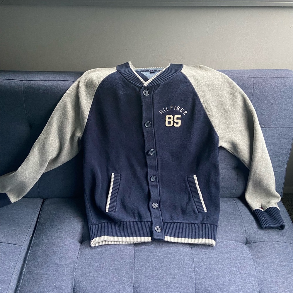 Tommy Hilfiger Mens Varsity Sweater - Size M